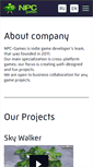 Mobile Screenshot of npc-games.com